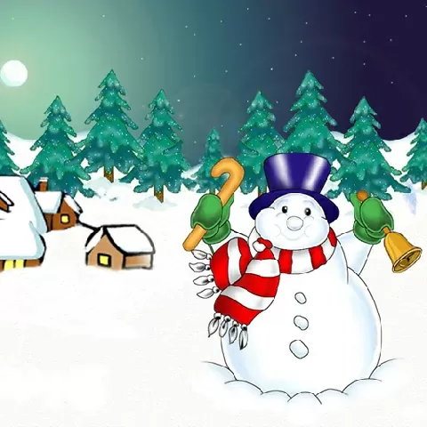 Christmas Snowman Puzzle